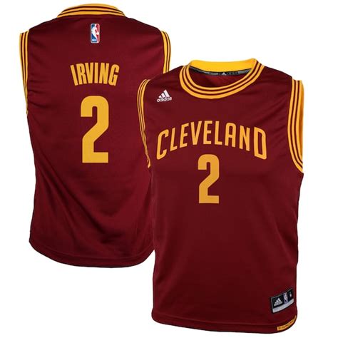 youth cleveland cavaliers kyrie irving adidas wine replica road jersey|kyrie irving controversy.